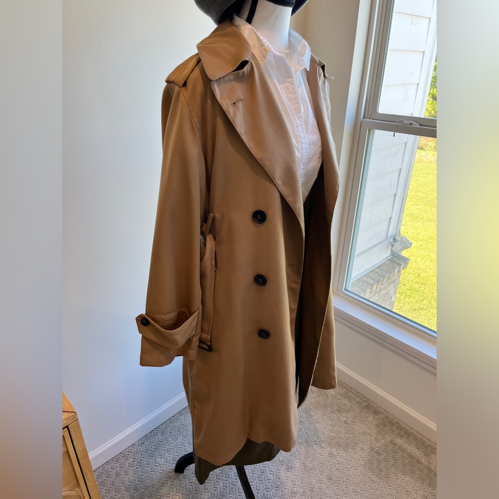 Fall Trench Coat - image 1